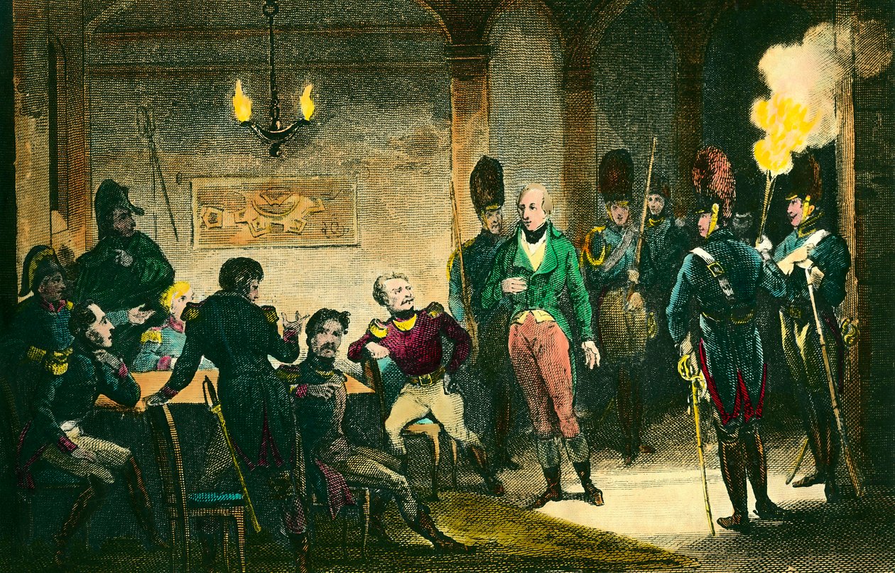 Louis de Bourbon, Enghien Dükü (1772-1804): İlk konsül Napolyon Bonapart