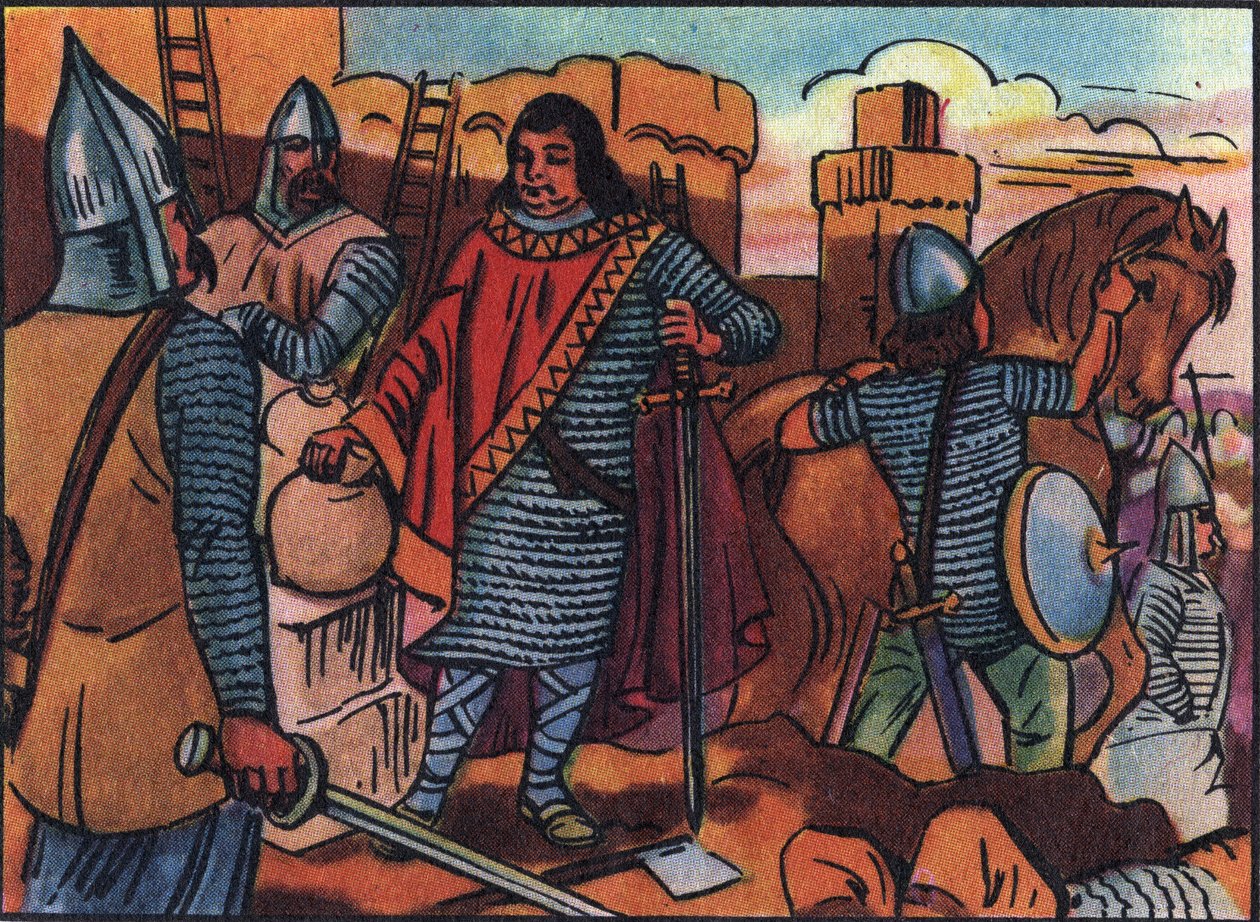 Charles, Carolingian hanedanı olan “The Gros”un 884
