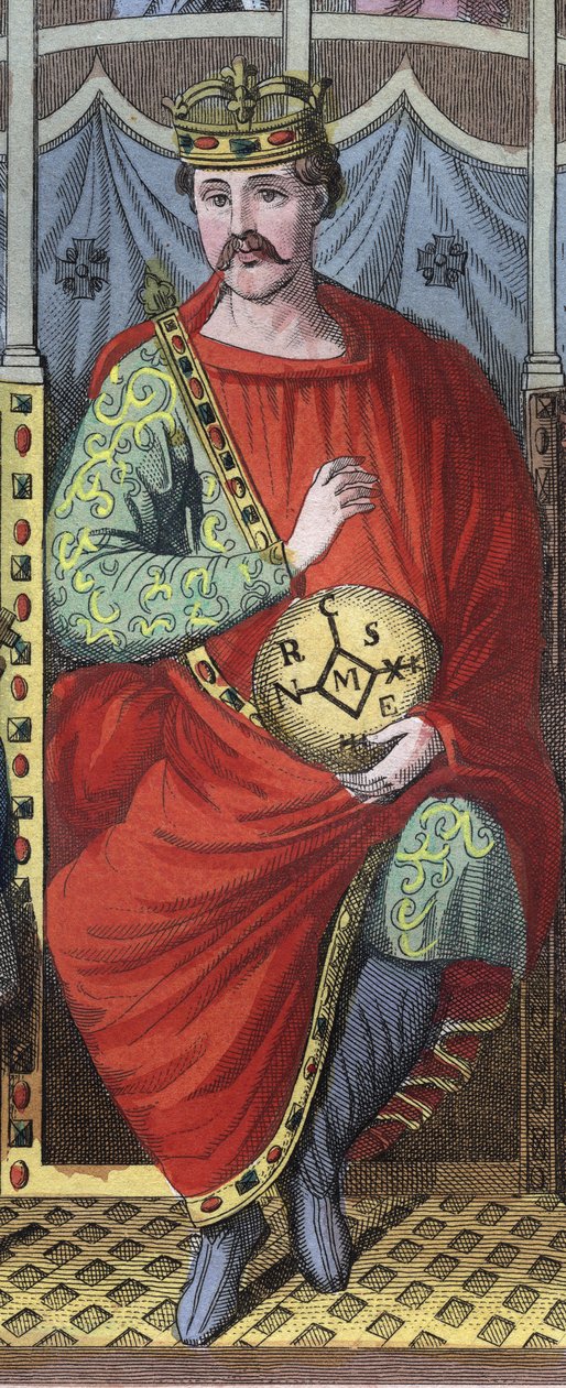Kel Charles, Batı Francia Kralı, İtalya ve Kutsal Roma İmparatoru, 823 - Charles II