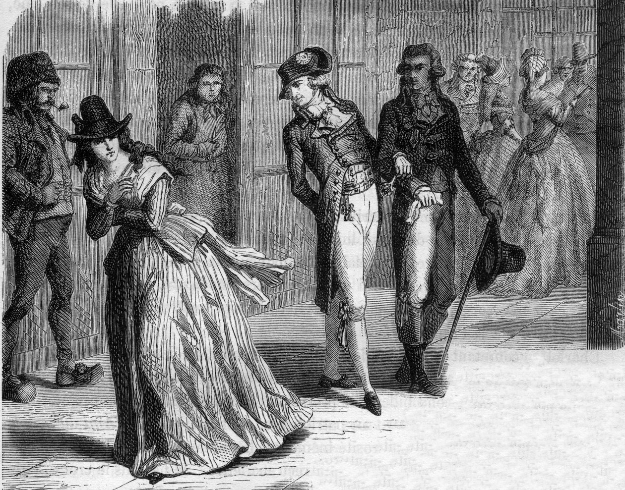 Charlotte Corday, bıçak yapımcısı Badin