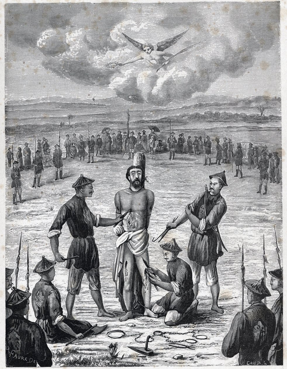 Hıristiyan zulmü: Fransız misyoner rahip Joseph Marchand, 30 Kasım 1835