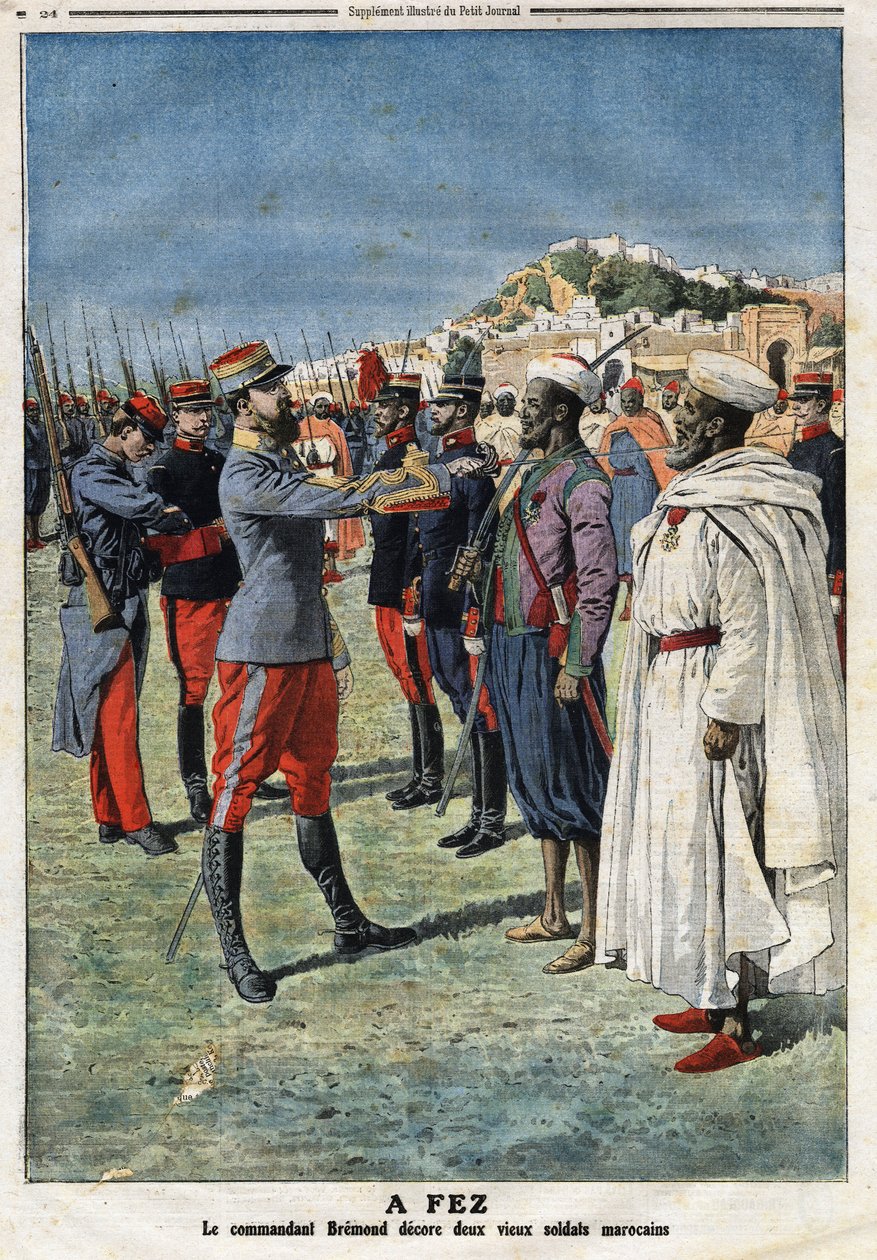 Komutan Edouard Bremond (1868-1948), Fez