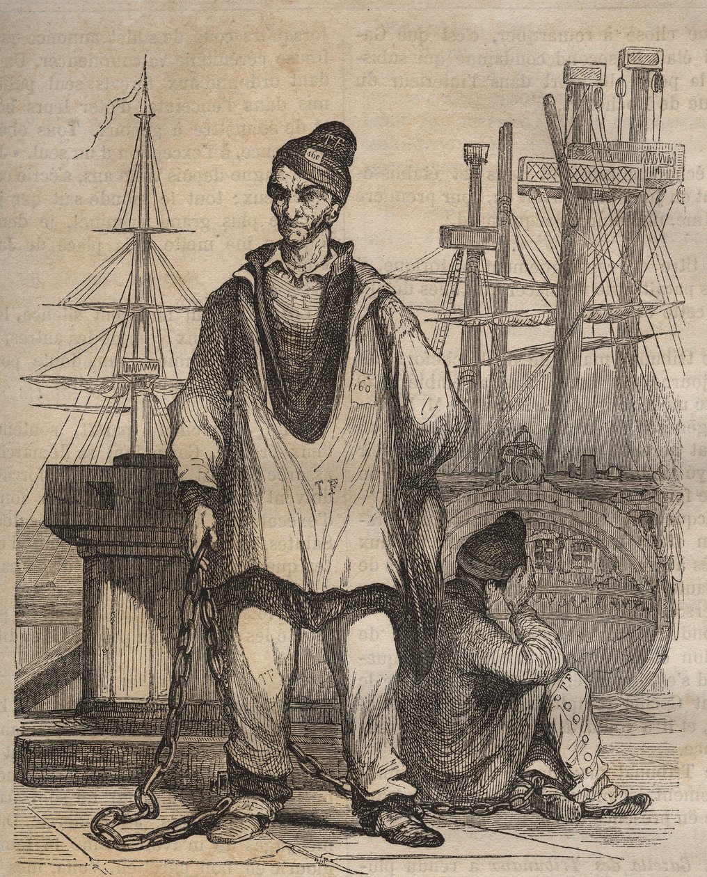 19. yüzyılda Rochefort Bagne