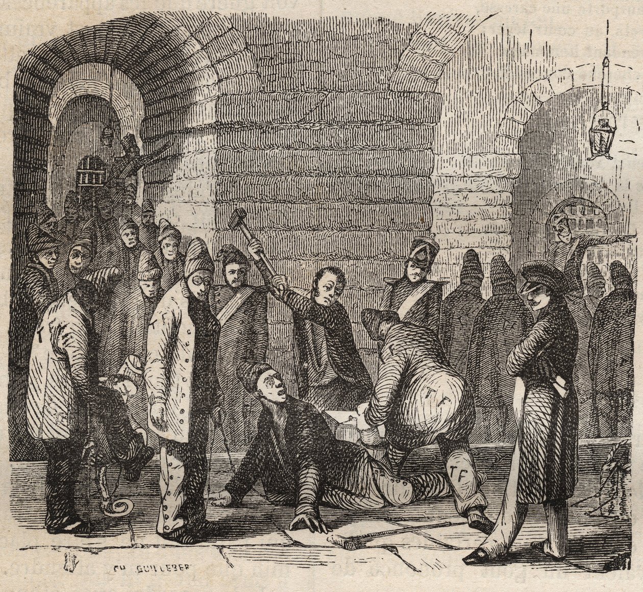 19. yüzyılda Rochefort bagne