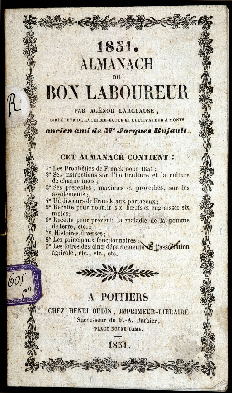 Almanach du Bon Ploureur