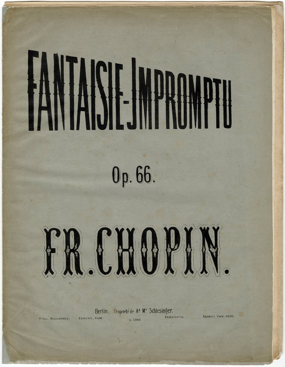Fantaisie-Impromptu