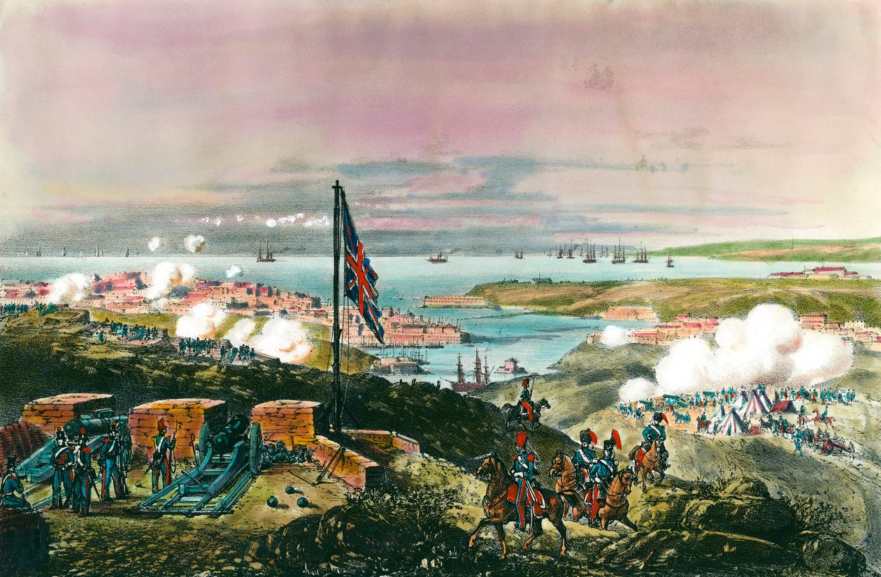 Rusya ve Osmanlı İmparatorluğu arasındaki Kırım Savaşı (1853-1856): Fransızlar ve İngilizler, 17 Ekim 1854