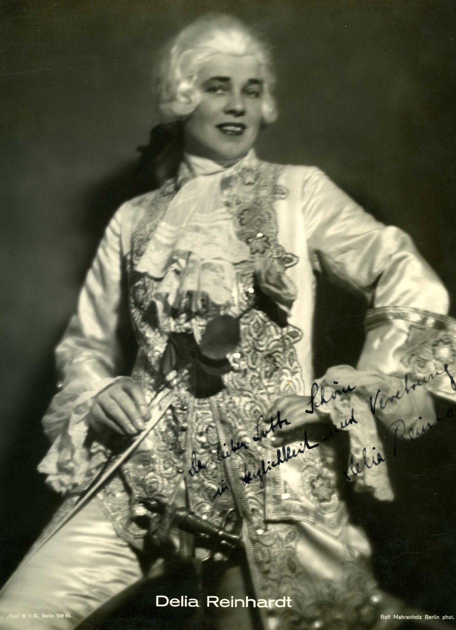 Delia Reinhardt (1892-1974) Wolfgang Amadeus Mozart