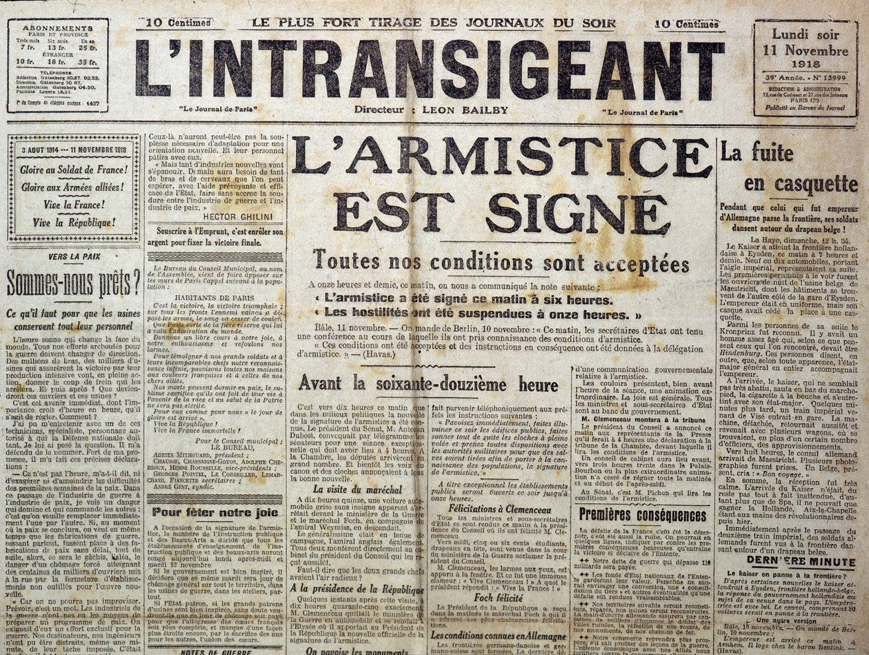 25989 detayı: 11/11/1918 tarihli ve “Mütareke imzadır” diyen “Uzlaşmaz”lardan biri by Anonymous Anonymous