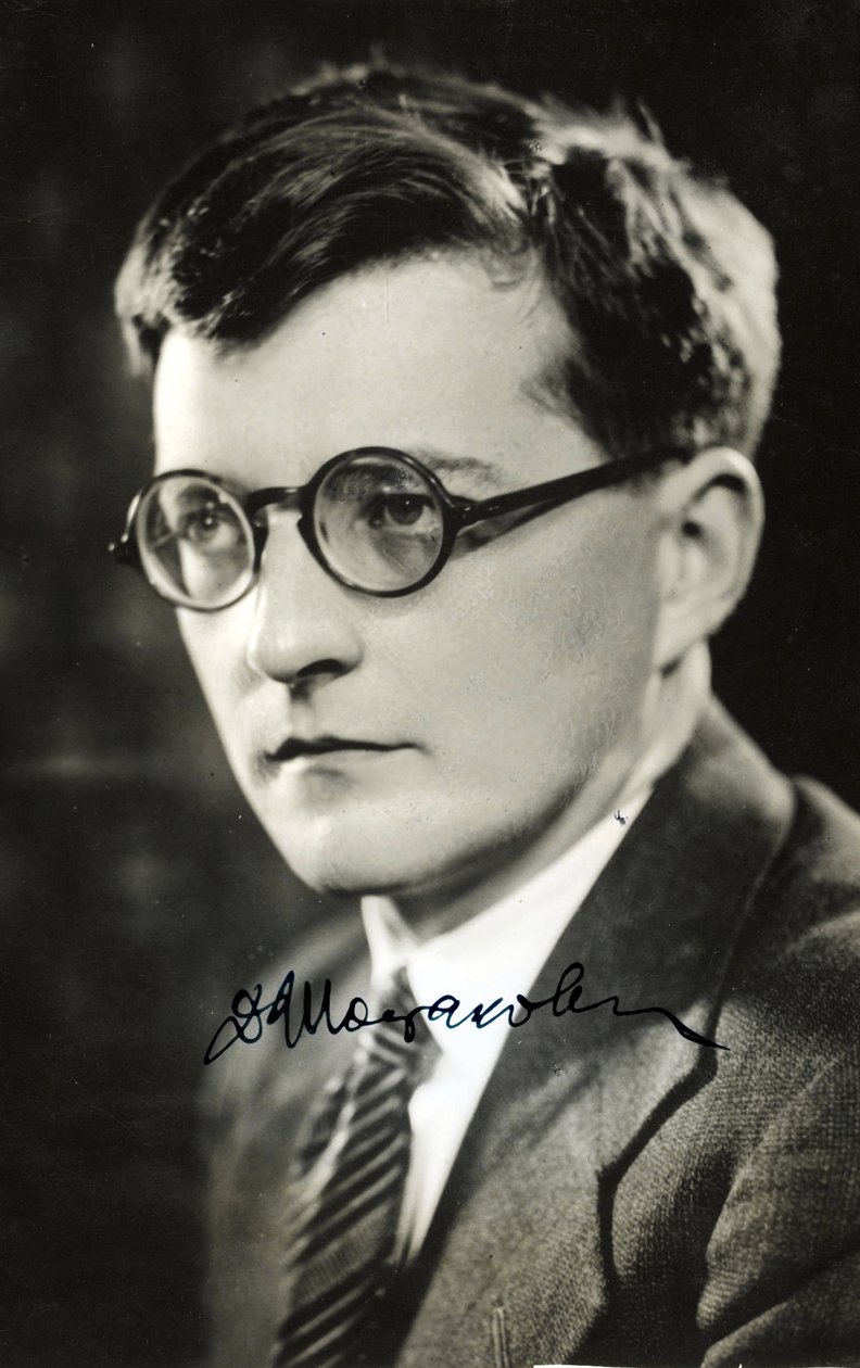 Dmitri Chostakovitch - Besteci Dmitri Shostakovich