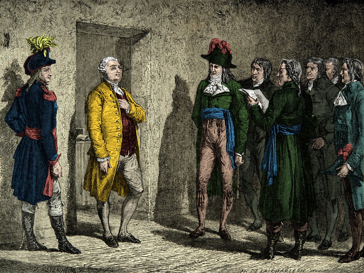 Dominique Joseph Garat (1749-1833), 20 Ocak