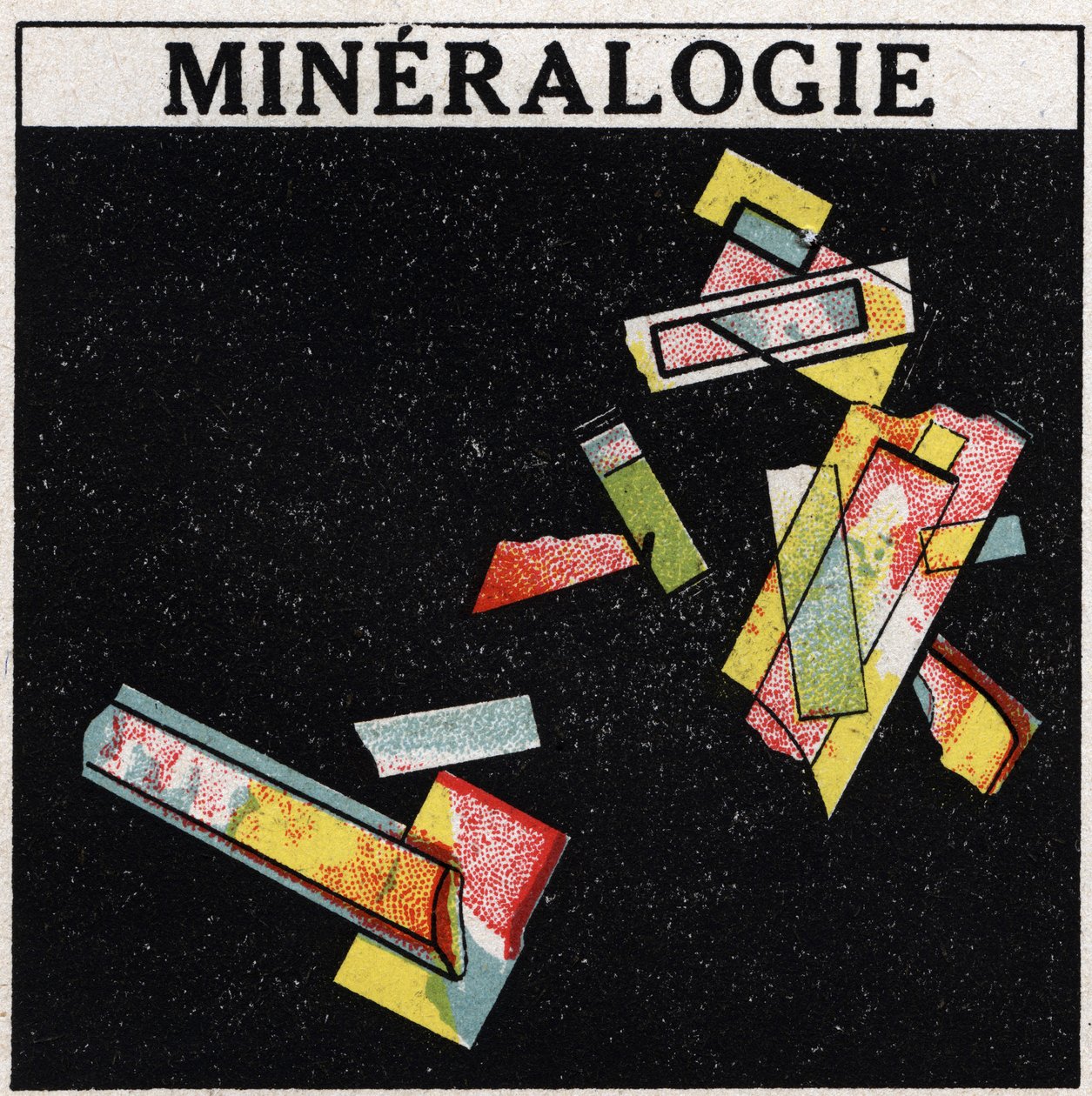 Çift kırılma: mineraloji. 1925