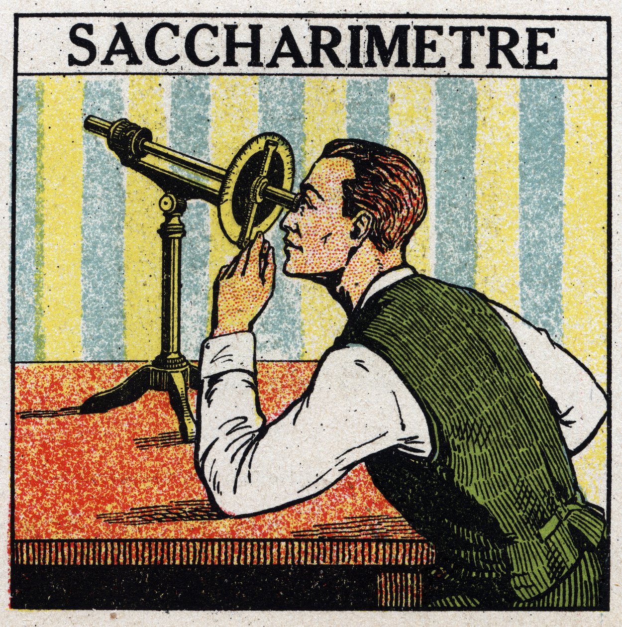 Çift kırılma: sakkarimetre. 1925