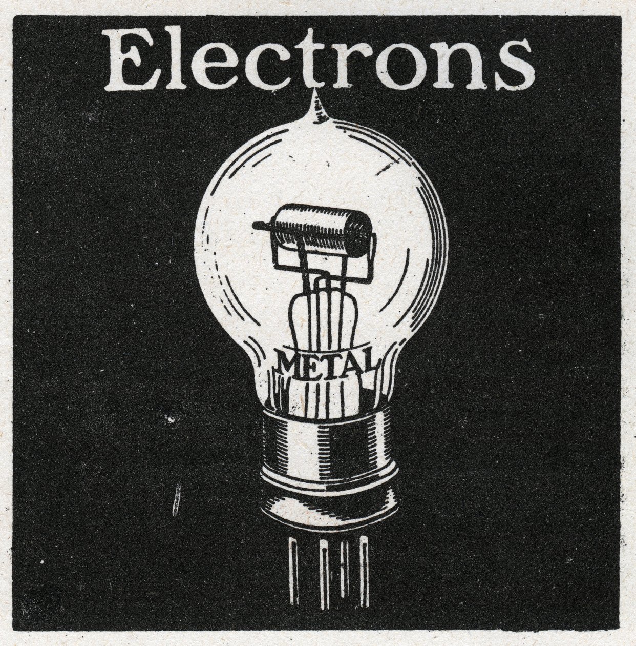 Elektrik olayları: elektronlar. 1925