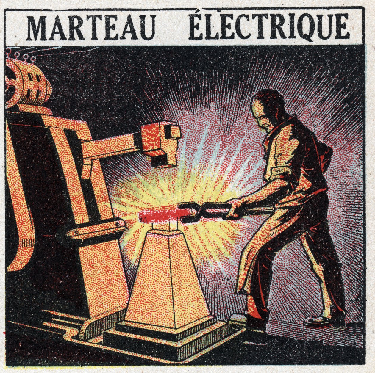 Elektrikli aletler: elektrikli çekiç. 1925