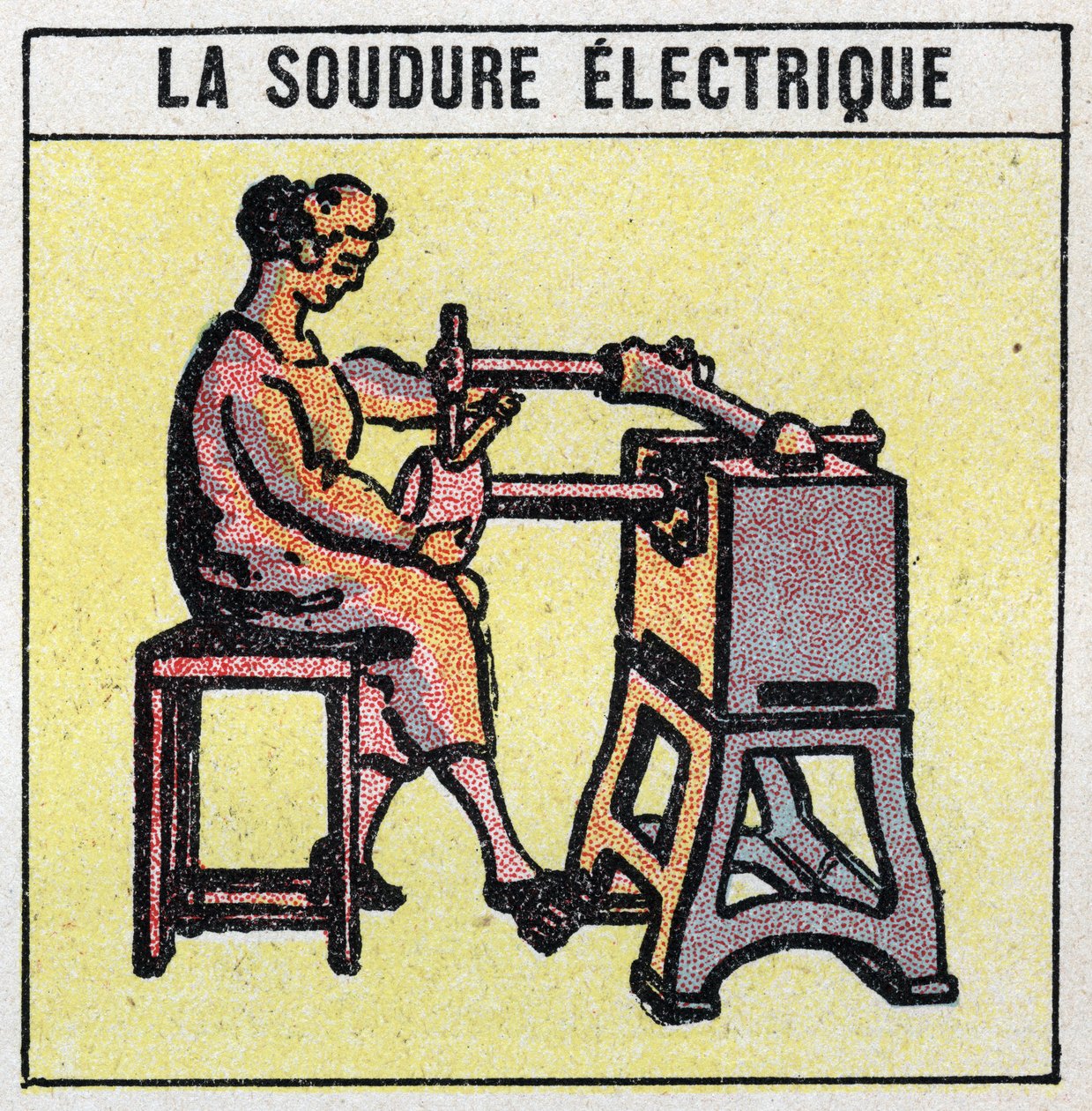 Elektrikli aletler: elektrikli kaynak. 1925