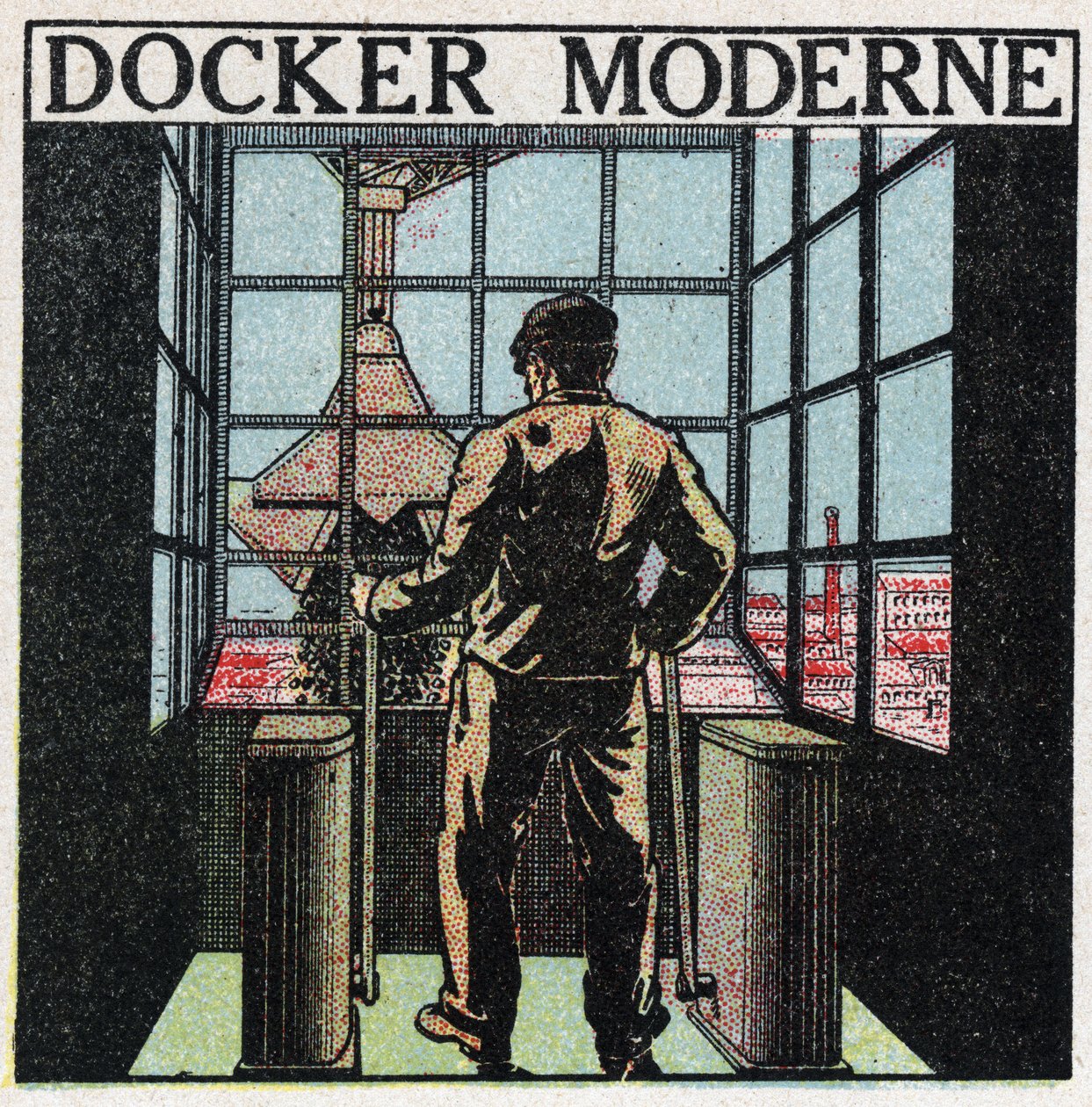 Elektrikli aletler: modern liman işçisi (1920