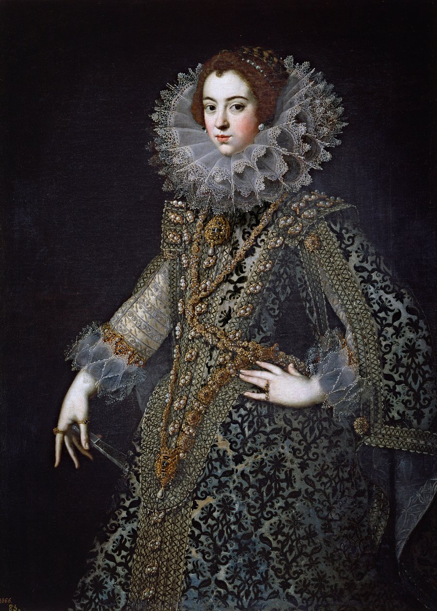 Elisabeth de France, Elisabeth de Bourbon olarak da bilinir - Fransa