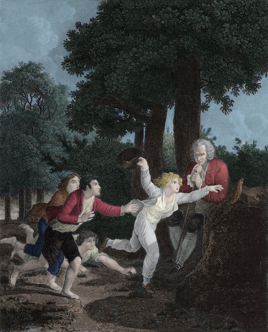 Emile, İsviçreli filozof Jean Jacques (Jean-Jacques) Rousseau