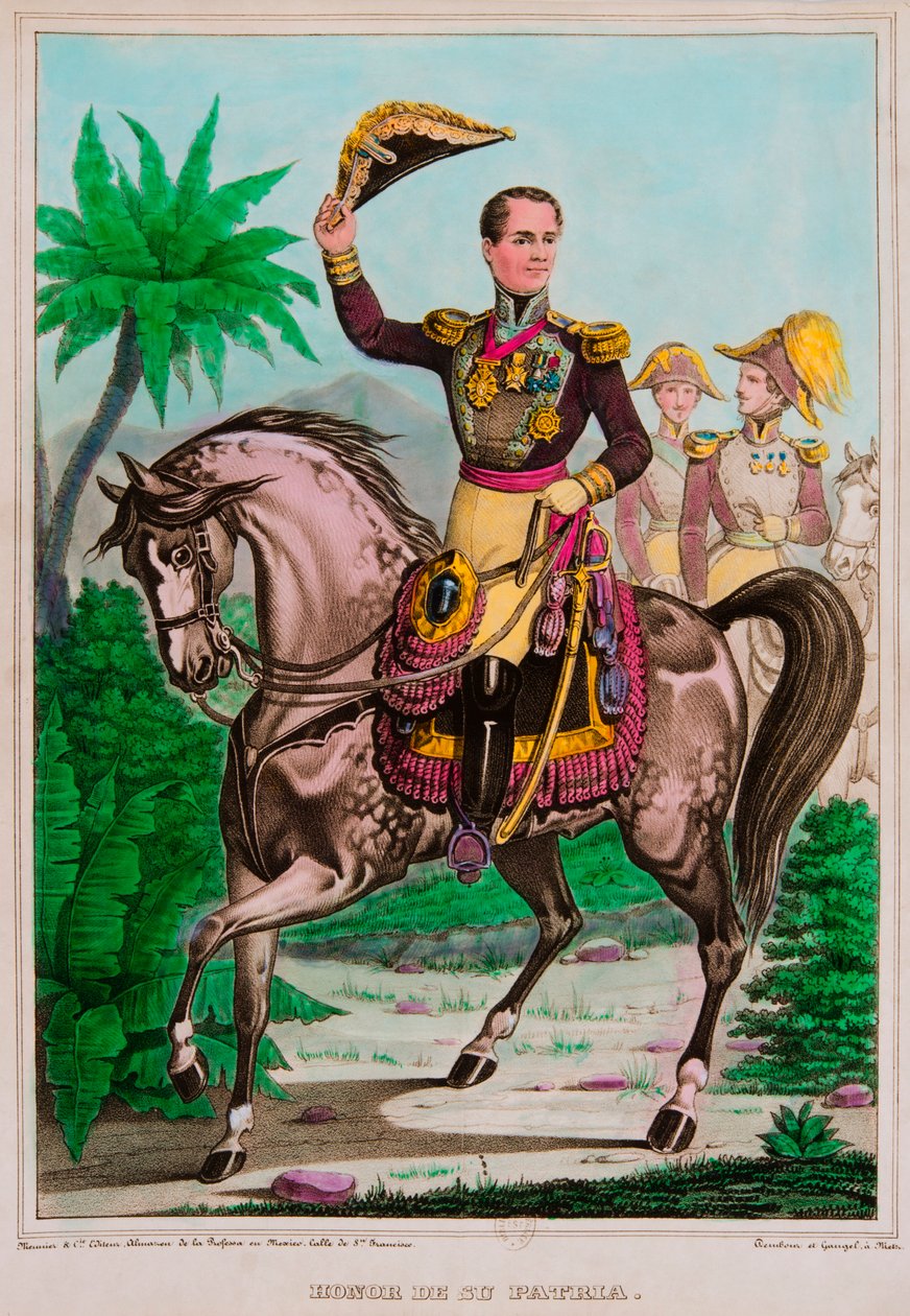 Antonio Lopez de Santa Anna
