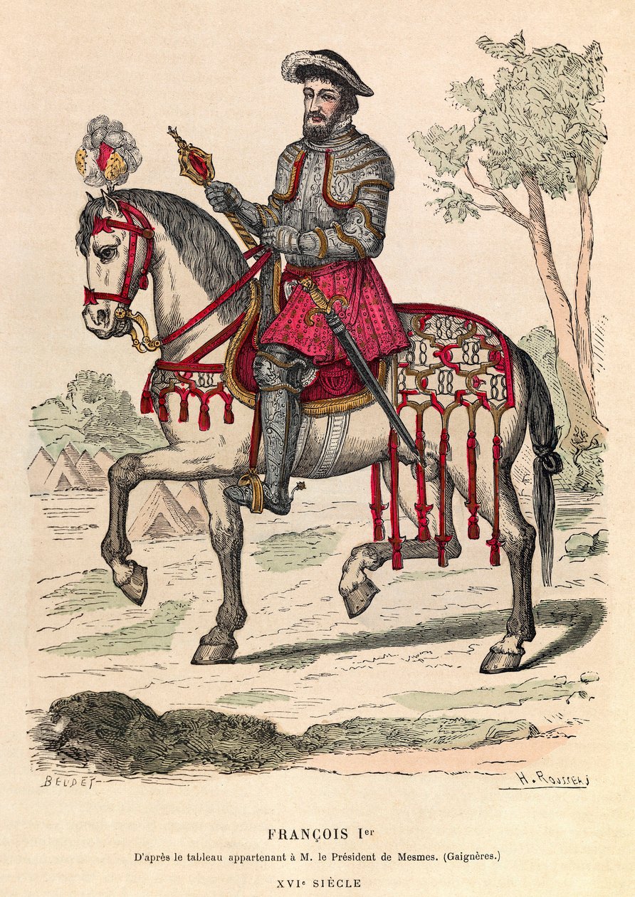 Kral François I