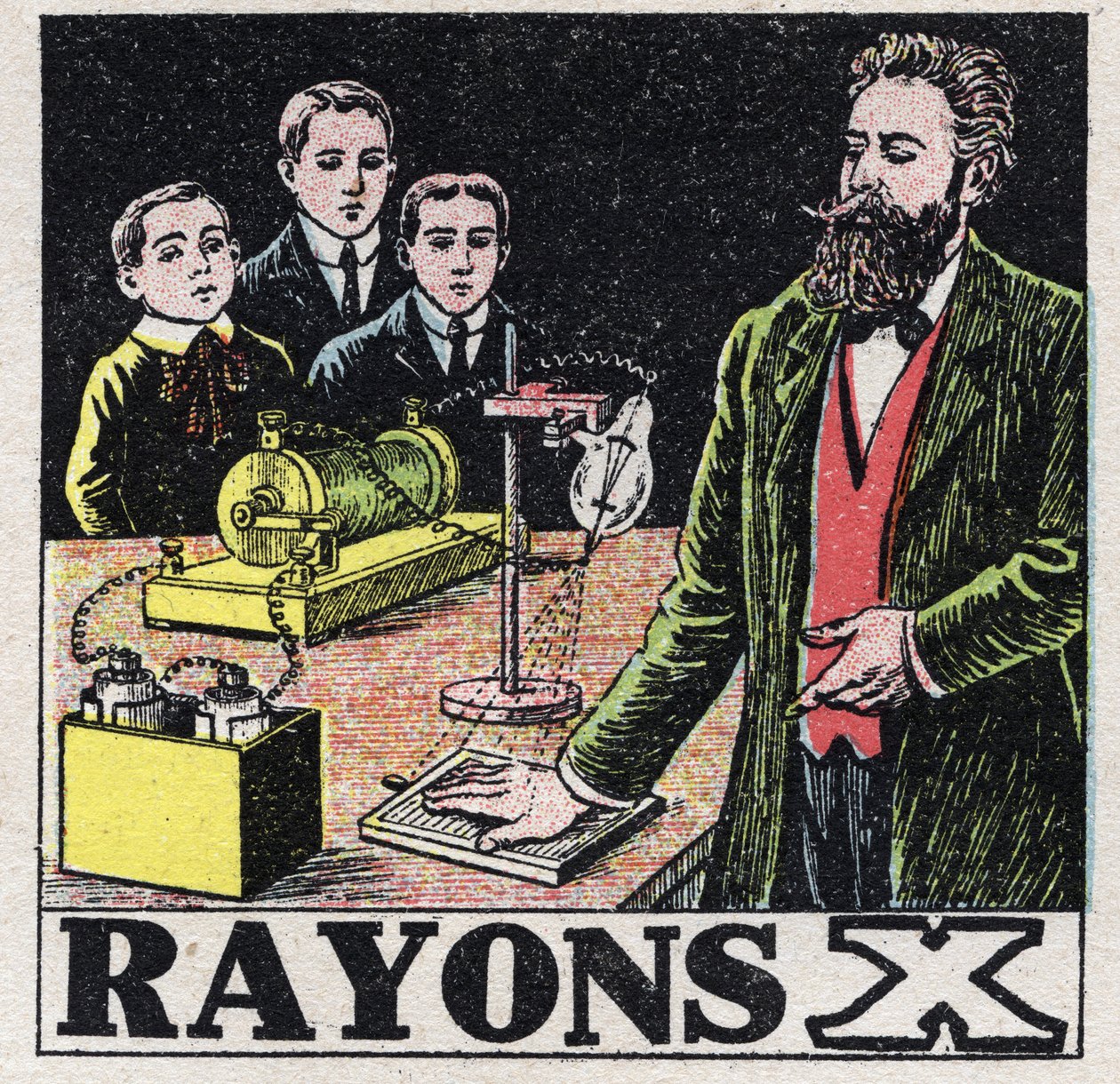 Eter (malzeme): Alman fizikçi Wilhelm Conrad Roentgen veya Roentgen (1845-1923) tarafından keşfedilen X-ışınları. 1925