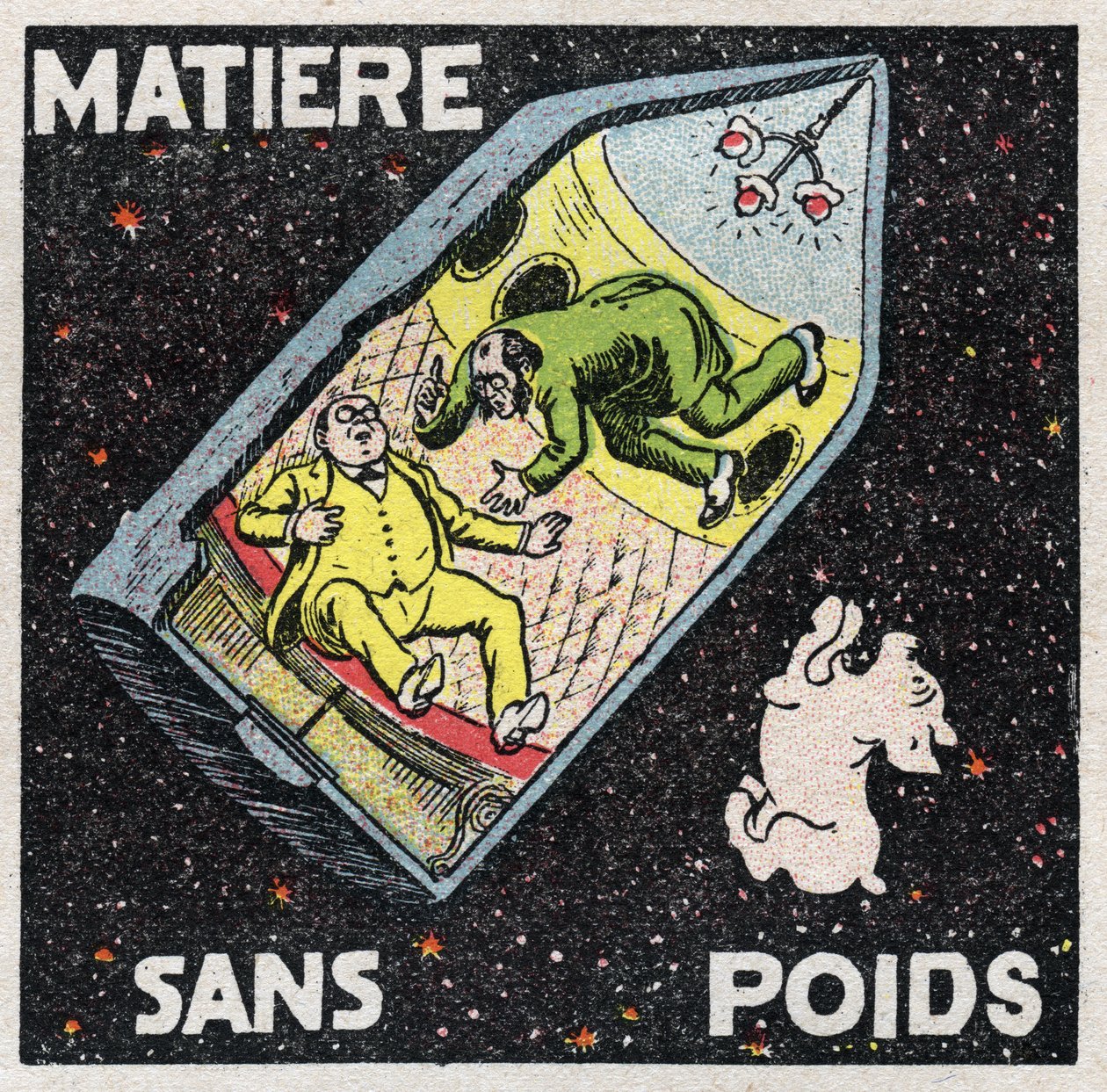 Eter (malzeme): ağırlıksız malzeme. Jules Verne