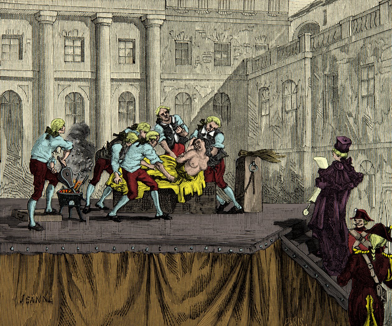 Cellat Samson, 1786