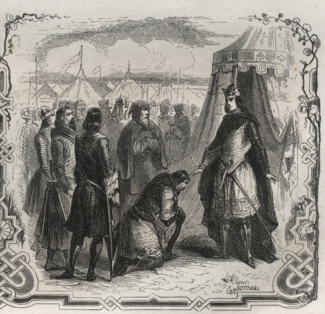 Kastilyalı Ferdinand III by Anonymous Anonymous