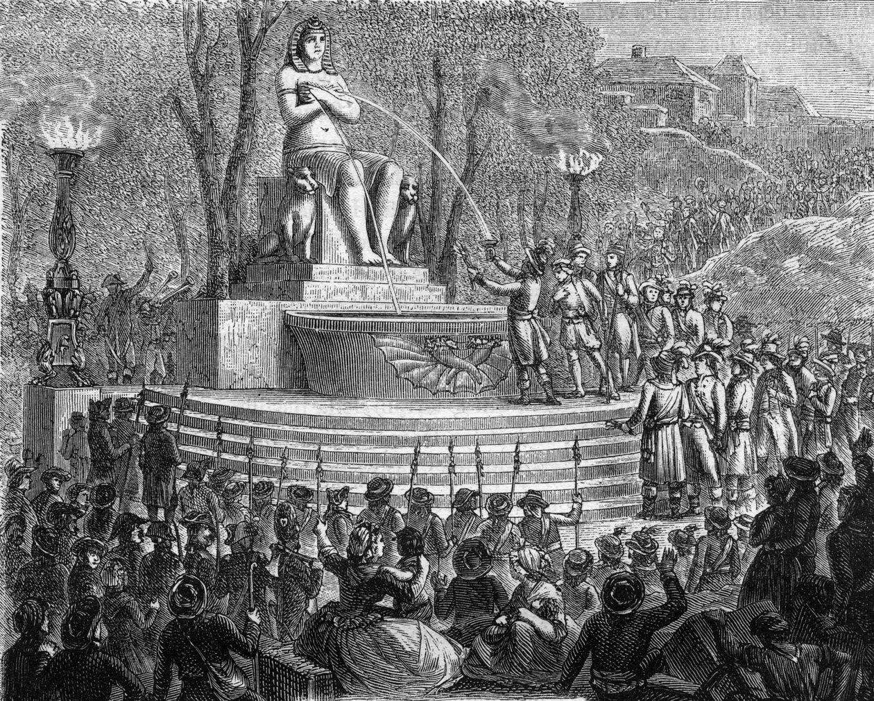 Yeni Anayasa Günü (29 Thermidor yıl I veya 10 Ağustos 1793) - Bastille