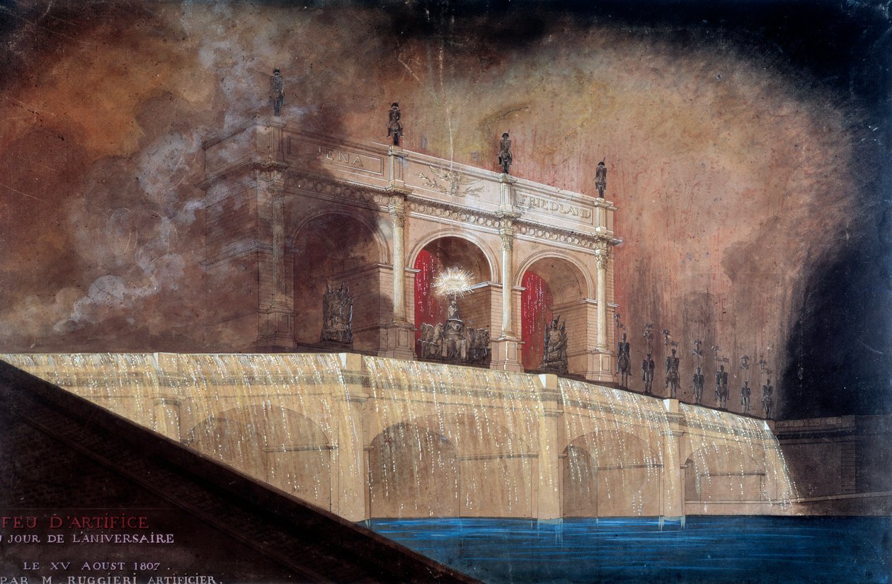 15/08/1807 tarihinde Paris