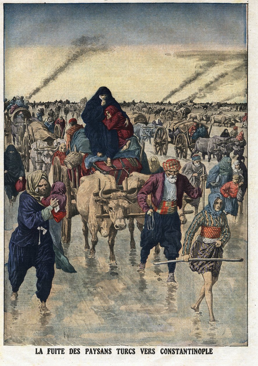 Birinci Balkan Savaşı: Türk köylülerinin İstanbul