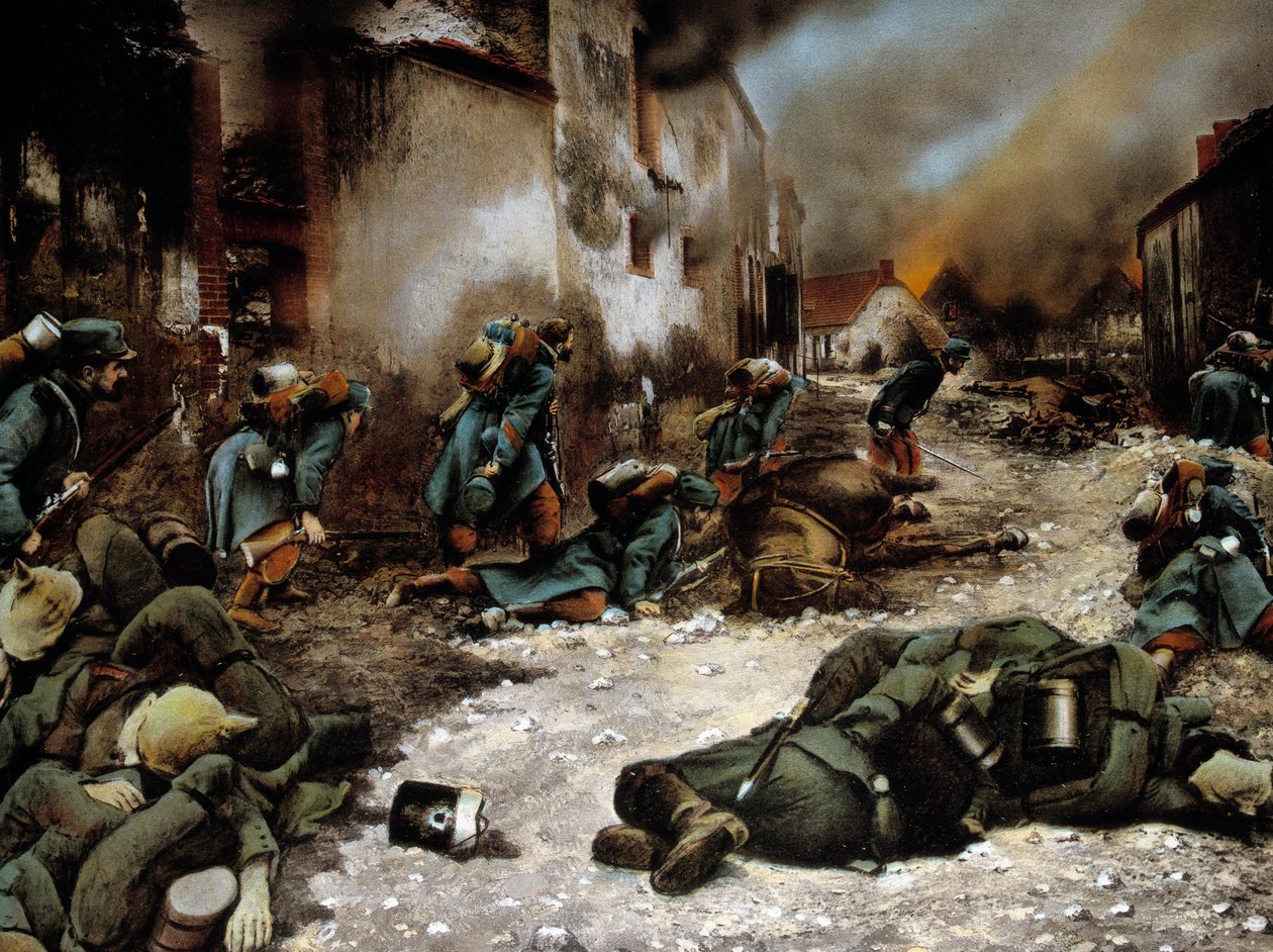 Birinci Dünya Savaşı (1914-1918): “” Eylül 1914