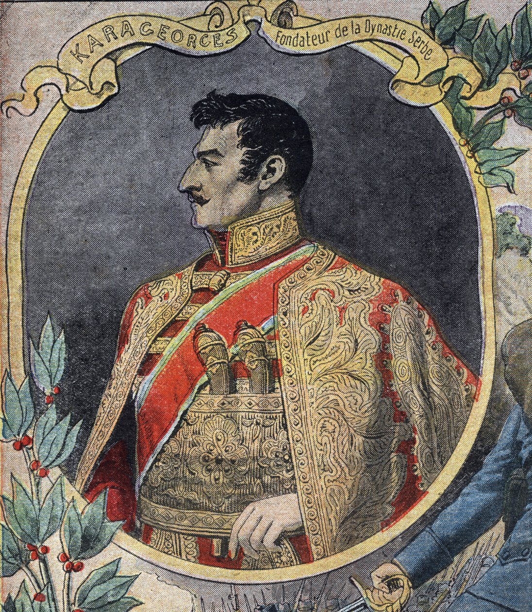 Birinci Dünya Savaşı 1914-1918 (14-18): Bir Sırp devlet adamı ve Karadordeviç hanedanının kurucusu olan Georges Petrovic dit Karageorges