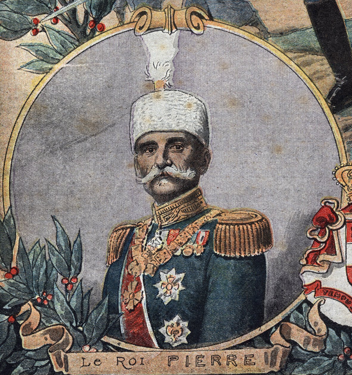 Birinci Dünya Savaşı 1914-1918 (14-18): Sırbistan I. Peter