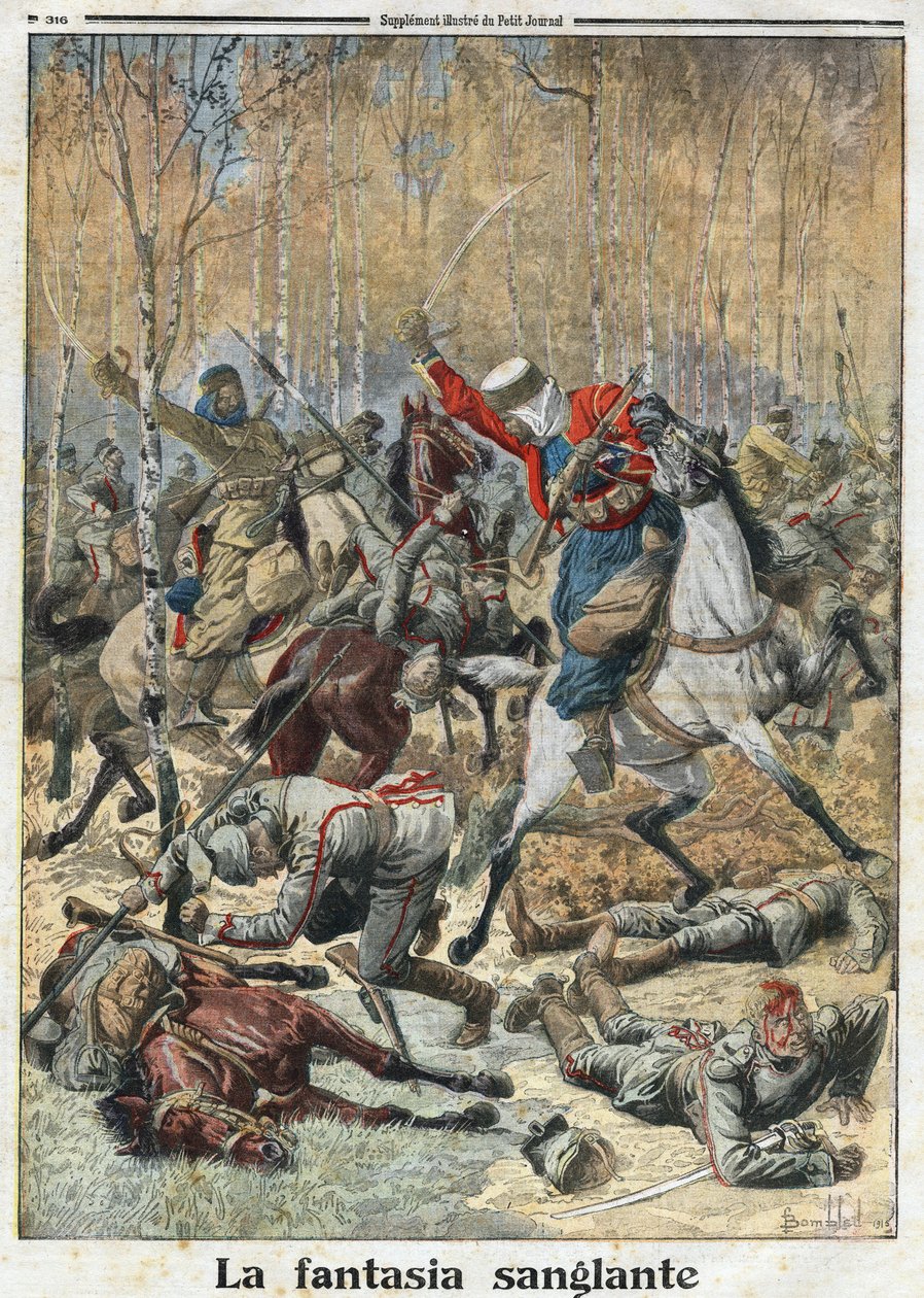 Birinci Dünya Savaşı 1914-1918 (14-18): “Kanlı Fantazi”. Ormanda, otuz uhlan
