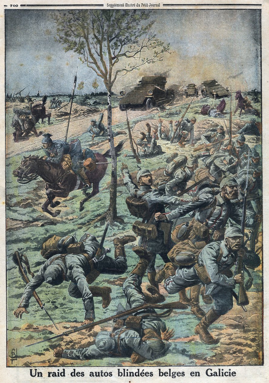 Birinci Dünya Savaşı 1914-1918 (14-18 Savaşı). Galiçya