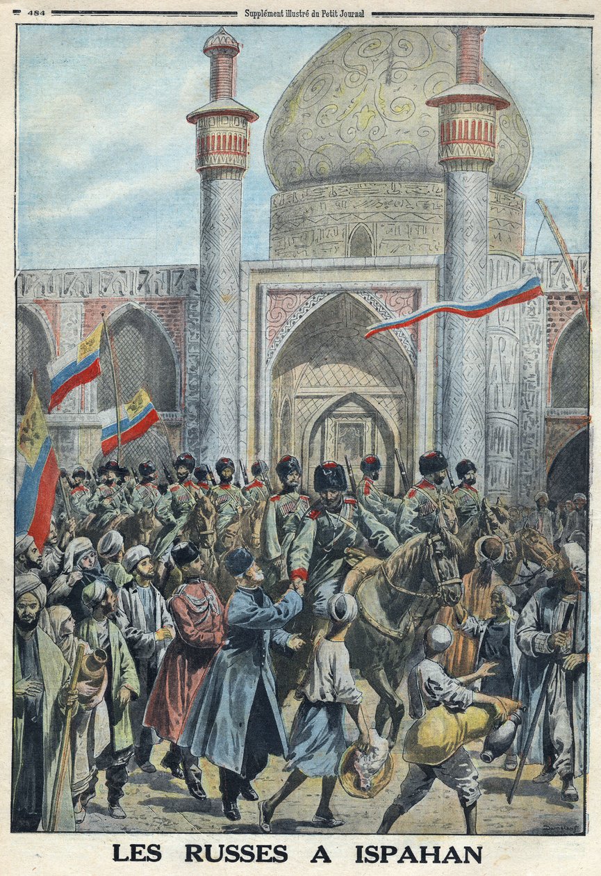 Birinci Dünya Savaşı 1914-1918 (Savaş 14-18). Rus ordusu İran