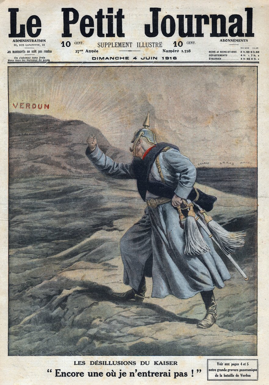 Birinci Dünya Savaşı 1914-1918 (14-18 Savaşı). “” Kayzer