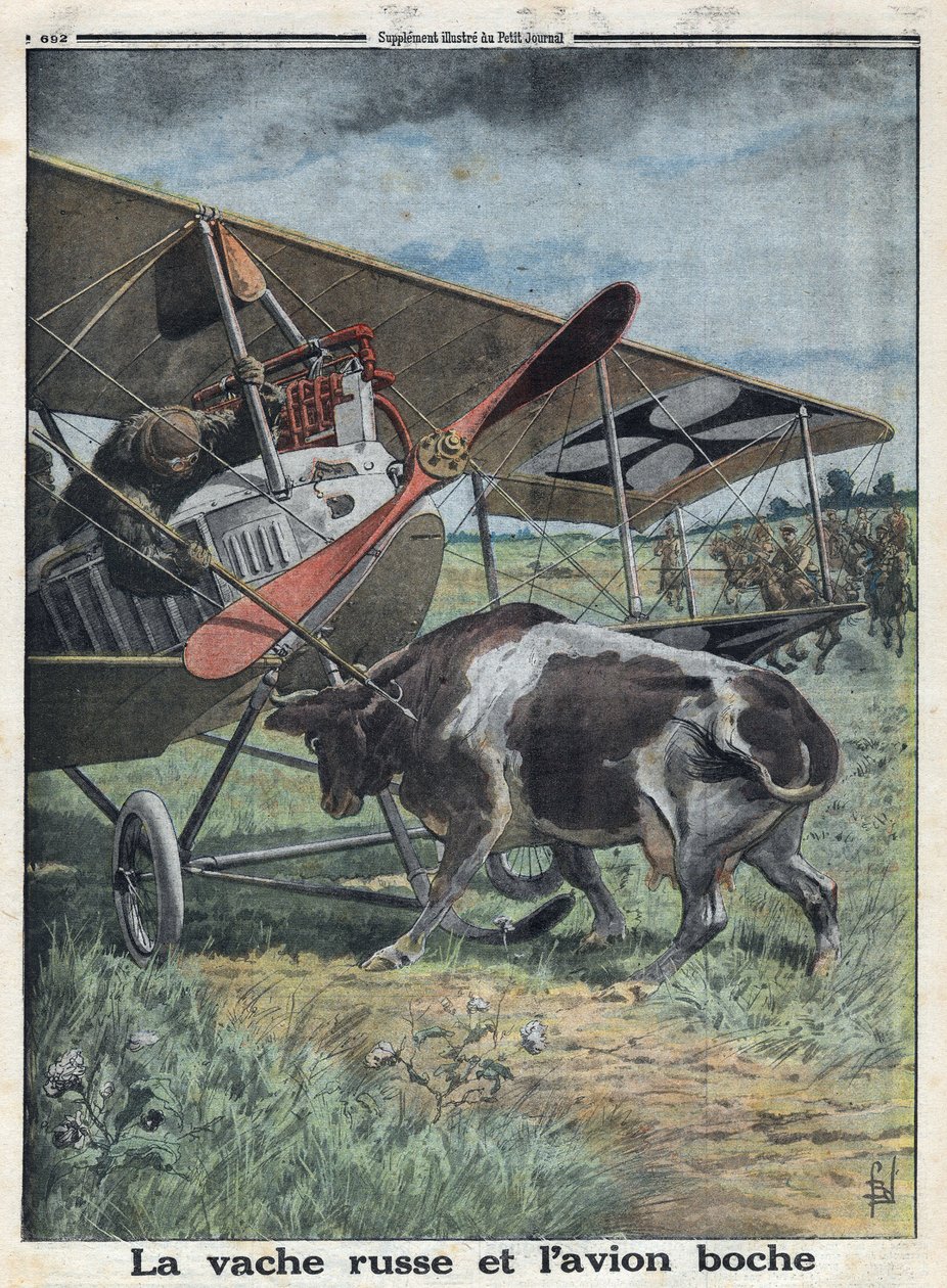 Birinci Dünya Savaşı 1914-1918 (Savaş 14-18). Rusya