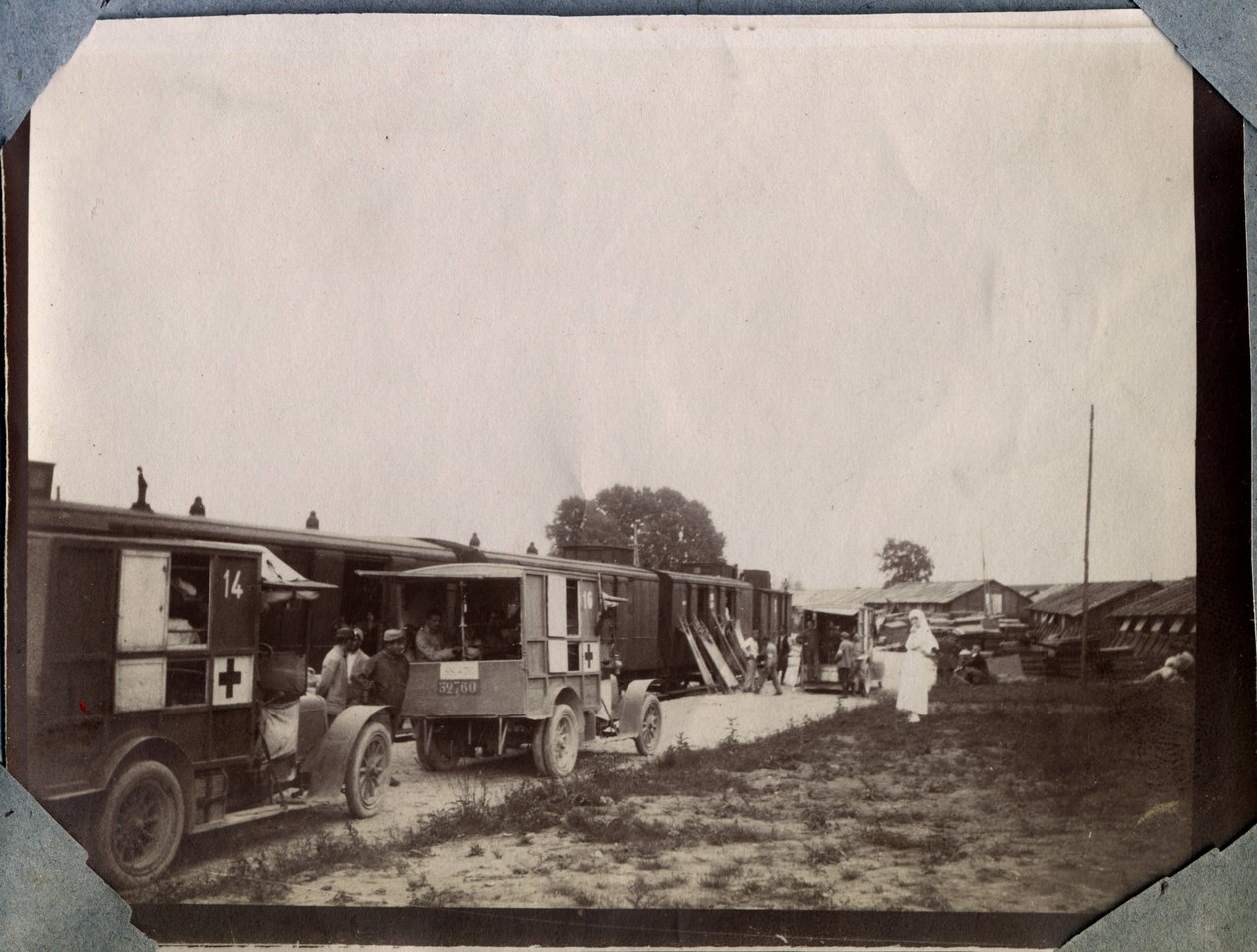 Birinci Dünya Savaşı 1914-1918: İngiliz Kanalı, Aşağı Normandiya (Aşağı Normandiya), Fransa