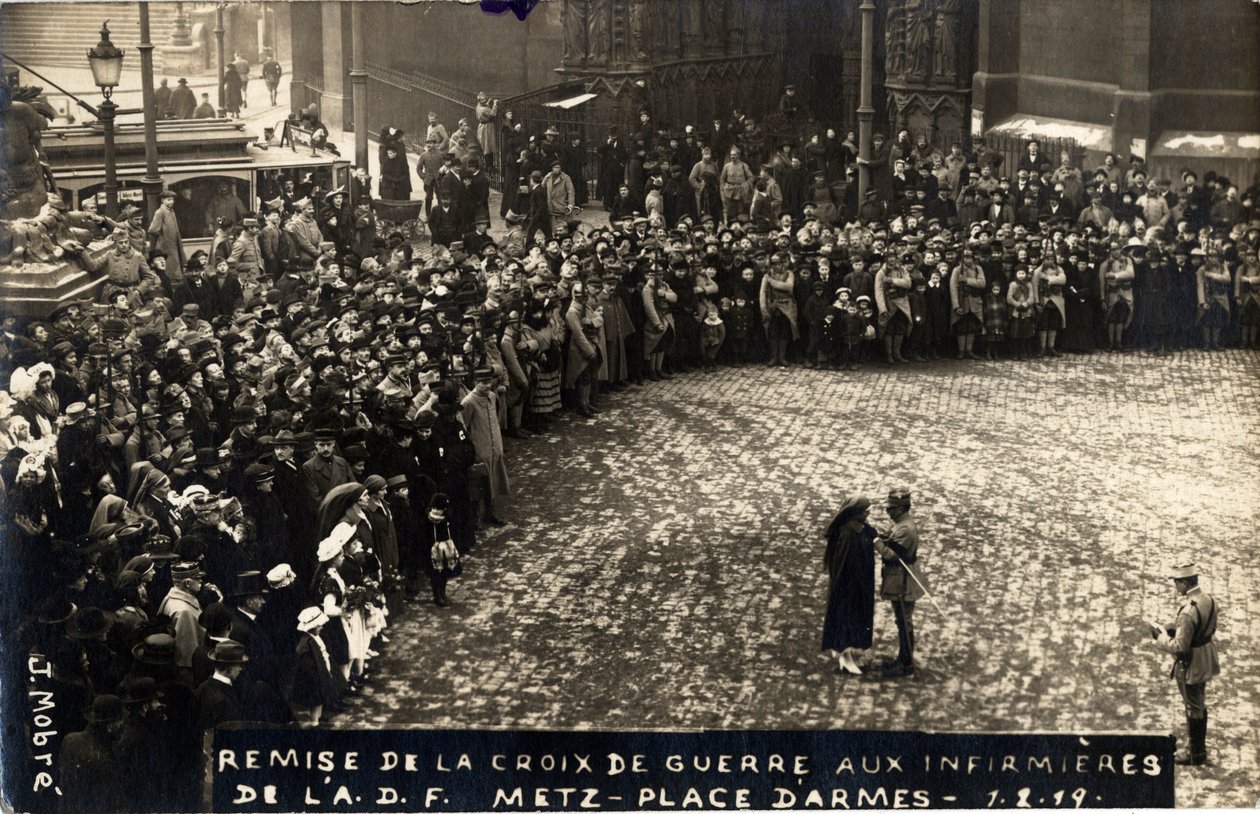 Birinci Dünya Savaşı 1914-1918: Savaş haçının Metz