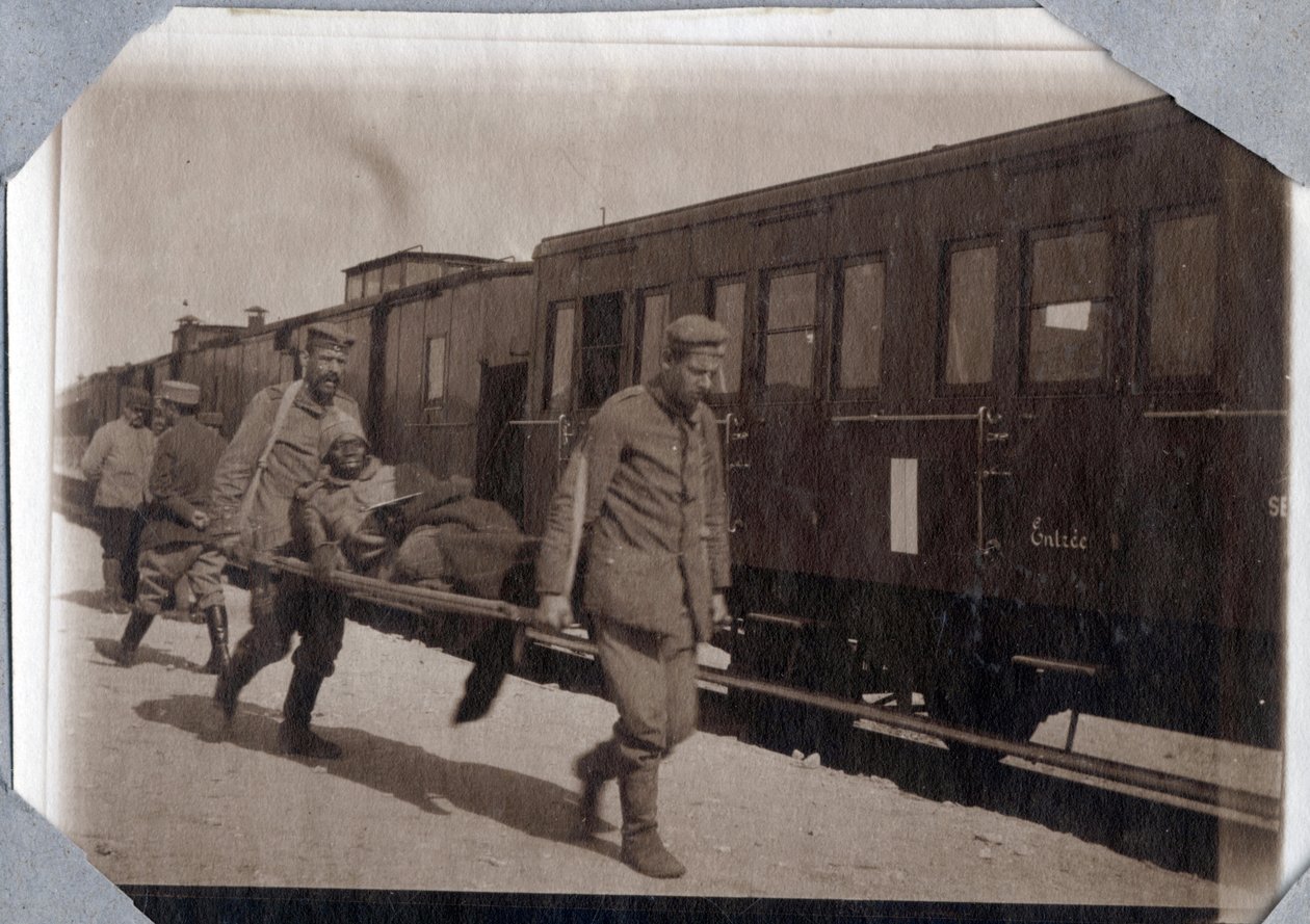Birinci Dünya Savaşı 1914-1918: İngiliz Kanalı, Aşağı Normandiya (Aşağı Normandiya), Fransa