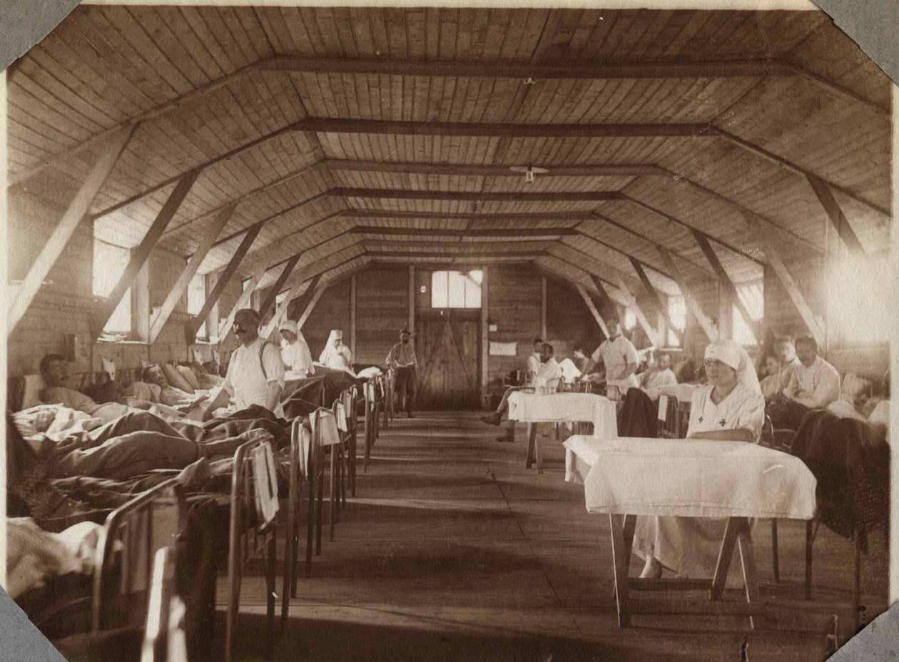 Birinci Dünya Savaşı 1914-1918: Fransız Kızılhaçı