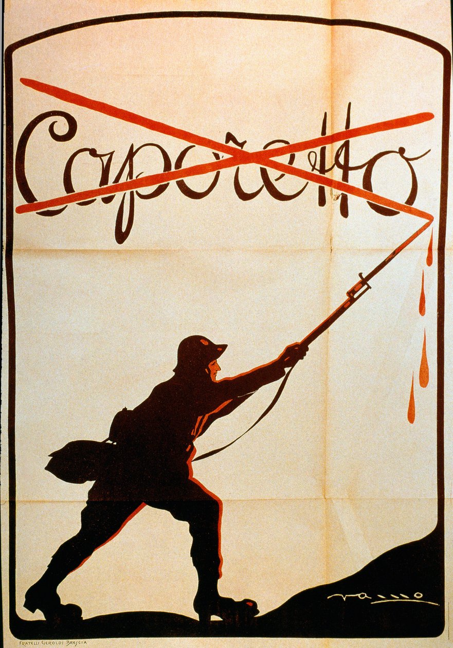 Birinci Dünya Savaşı: Caporetto