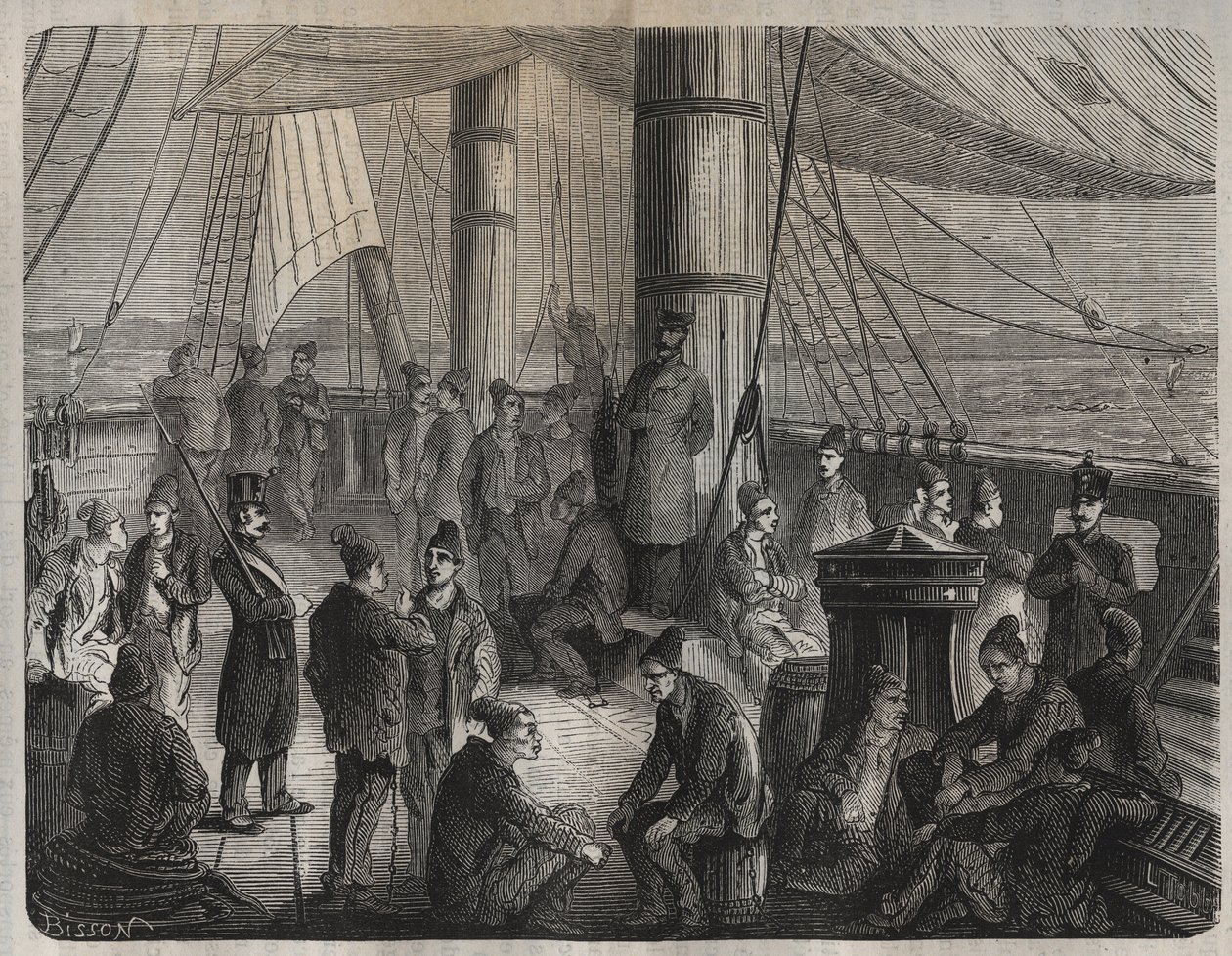 8 Aralık 1851 tarihli Kararname uyarınca Toulon