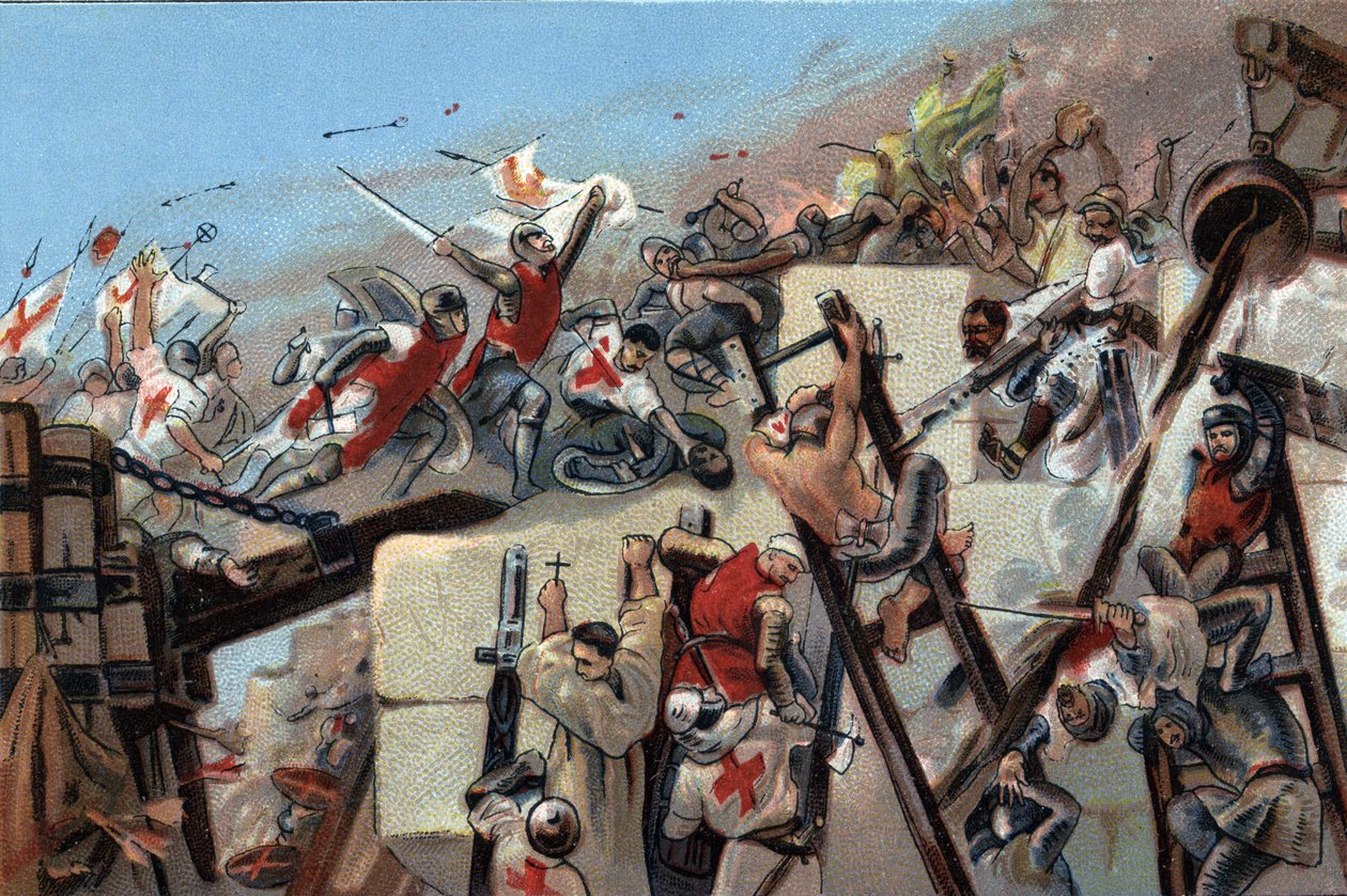 Birinci Haçlı Seferi (1096-1099): 15 Temmuz 1099