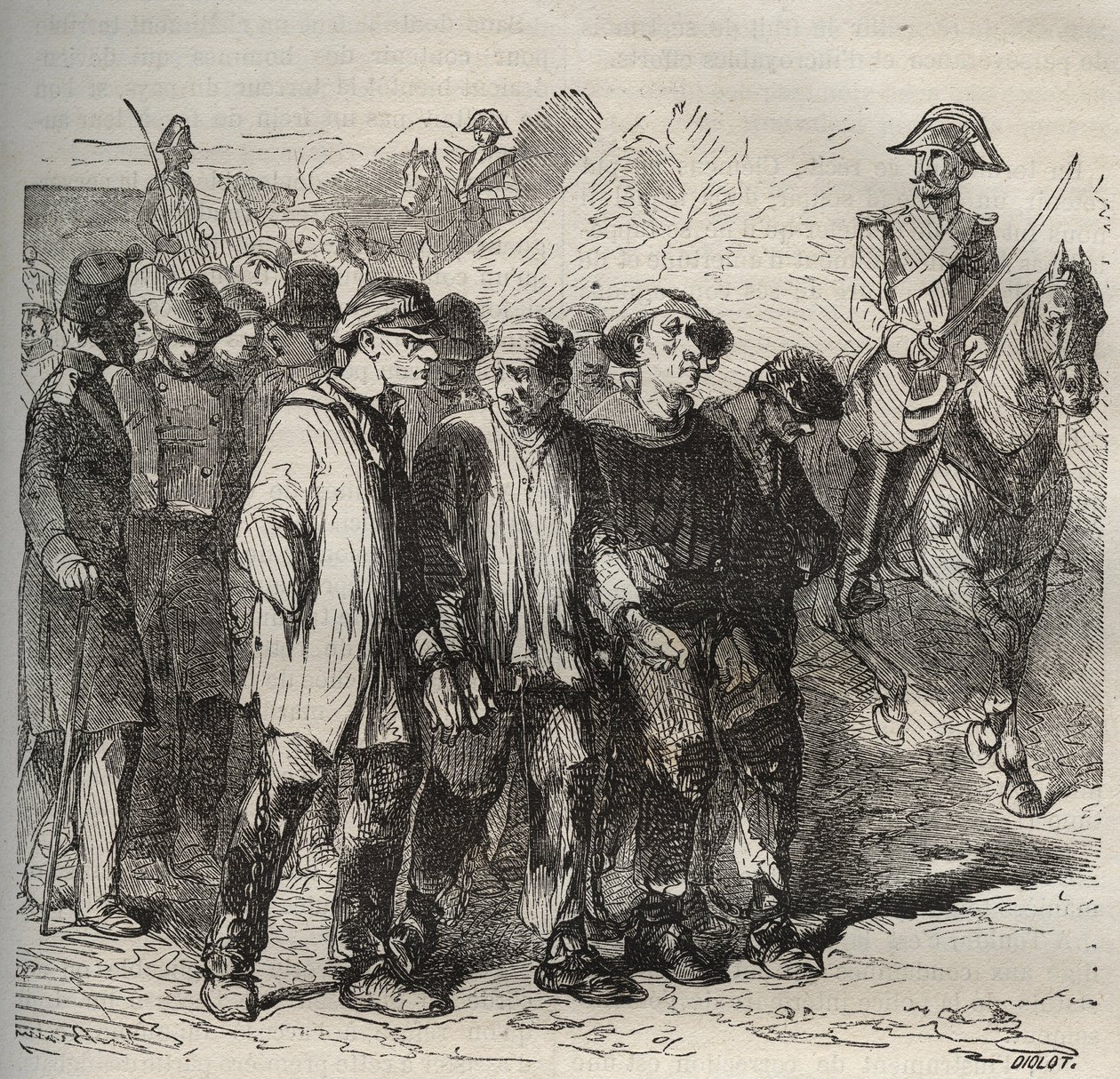 19. yüzyılda bagne de Rochefort