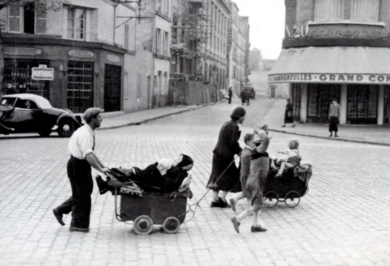 Fransa Haziran 1940: Paris