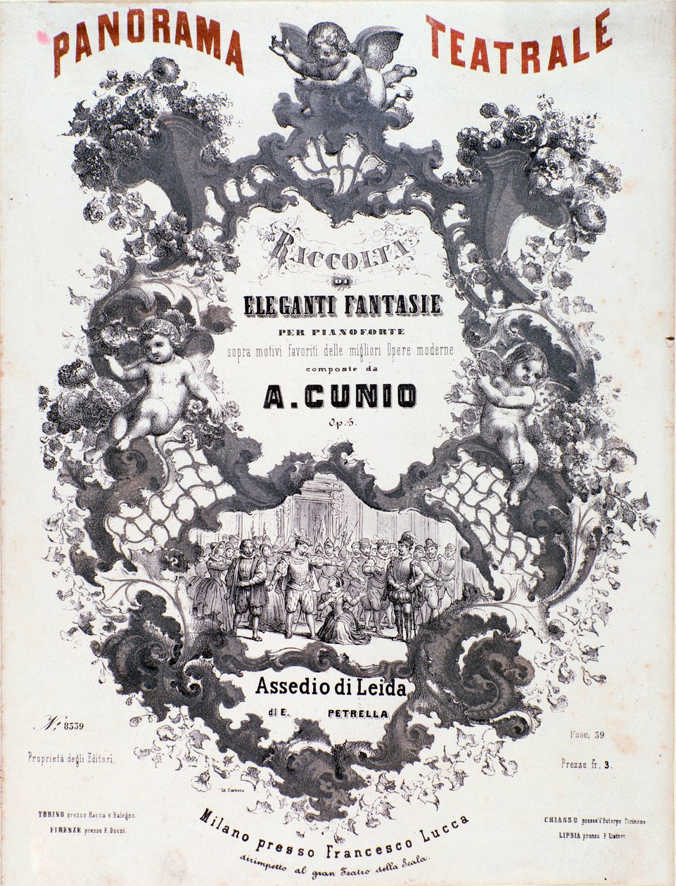 Elnava Cephesi veya Leiden Kuşatması, Errico Petrella by Anonymous Anonymous